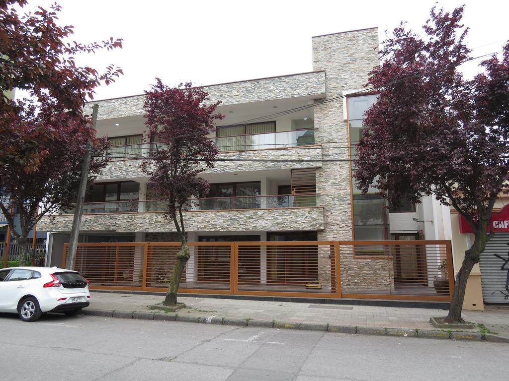 Apart Hotel Uman Concepción Exteriör bild