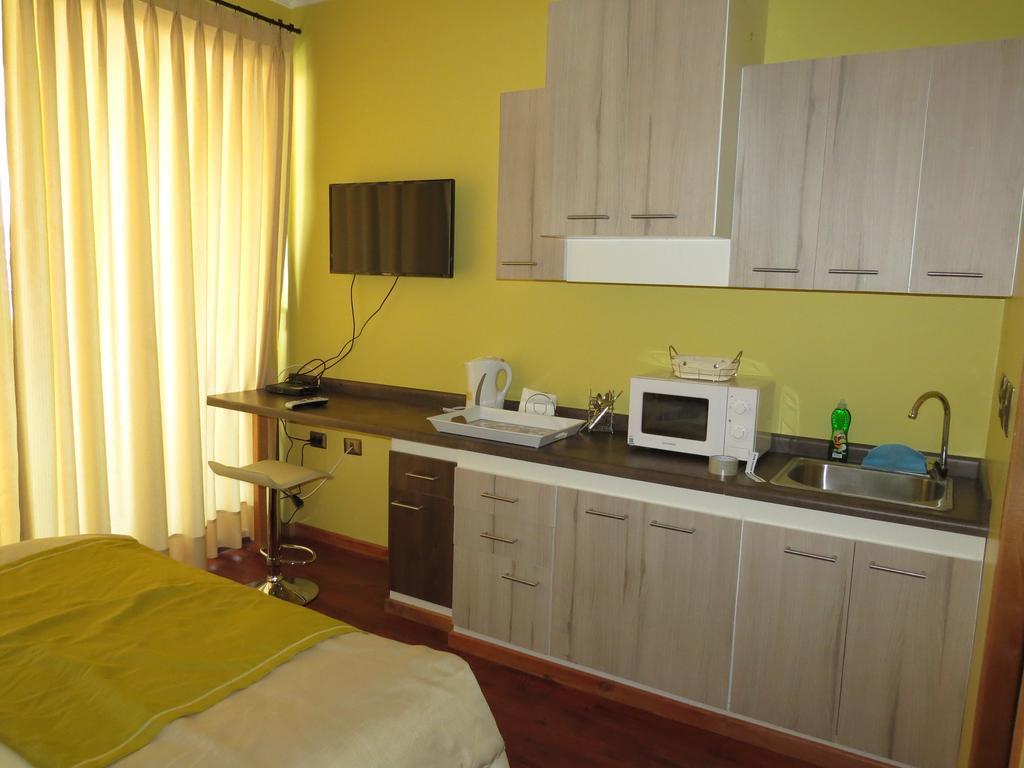 Apart Hotel Uman Concepción Exteriör bild