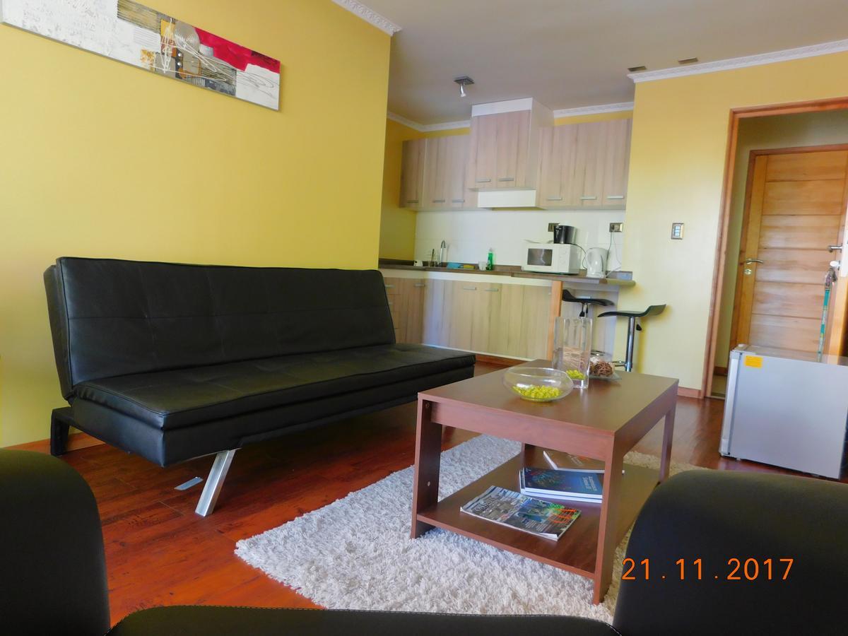 Apart Hotel Uman Concepción Exteriör bild