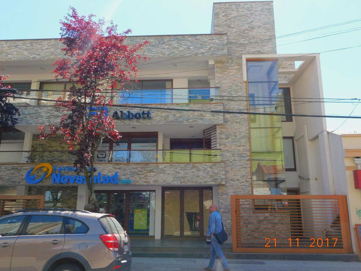 Apart Hotel Uman Concepción Exteriör bild